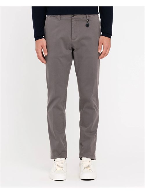 pantalone uomo grigio MANUEL RITZ | P1408TC243783/97